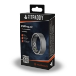 FITPADDY Smart Ring FitRing Air 20.9mm Large Ασημί FITRINGAIRL - Image 2