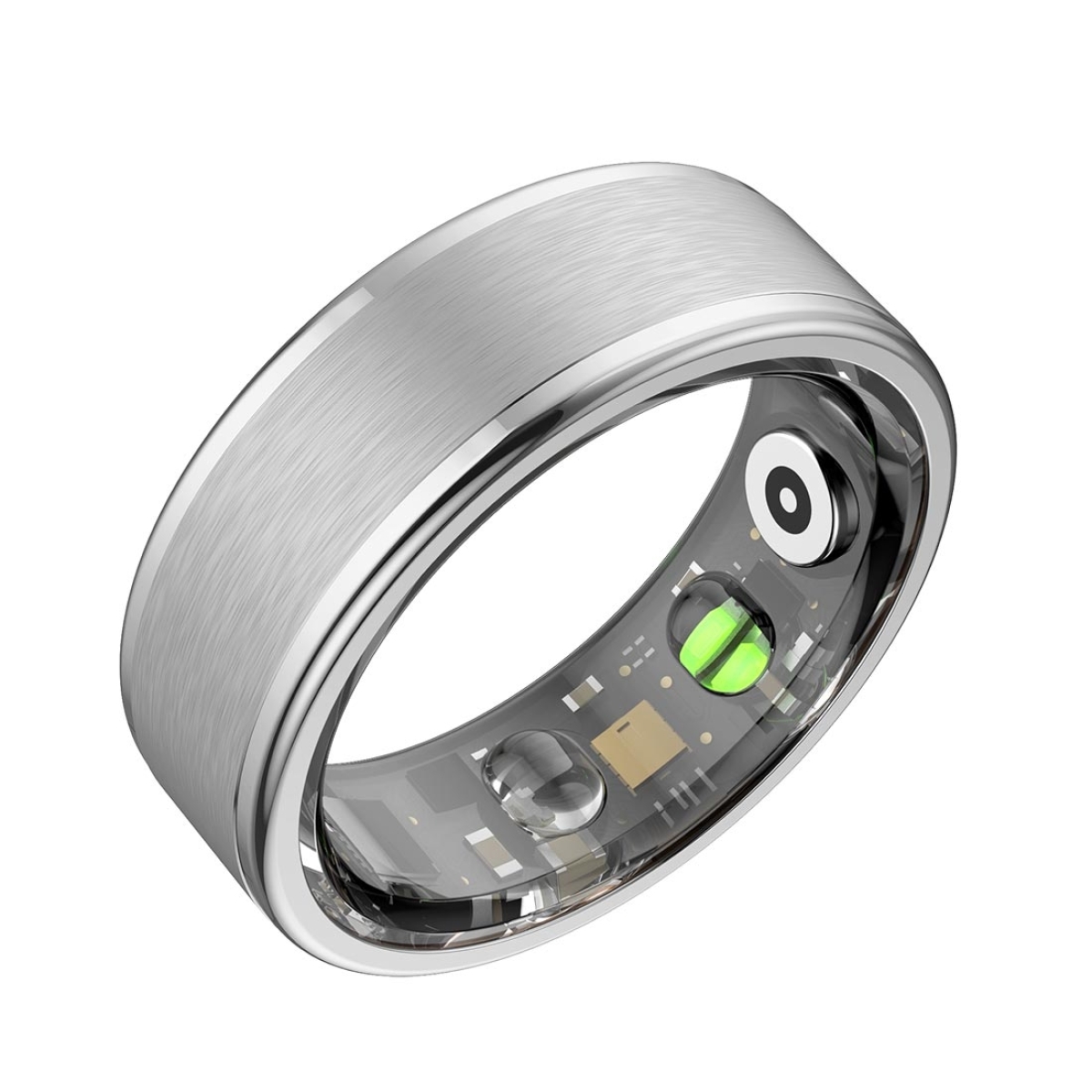 FITPADDY Smart Ring FitRing Air 20.9mm Large Ασημί FITRINGAIRL - Image 4