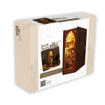 Ludistri DIY Book Nook – Reading Room (18.2x10x24.5 cm) BLU0004