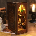 Ludistri DIY Book Nook – Reading Room (18.2x10x24.5 cm) BLU0004 - Image 3