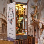 Ludistri DIY Book Nook – Alley (18.2x8.5x24.5 cm) - Image 4