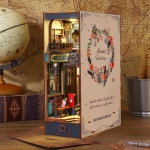 Ludistri DIY Book Nook – Alley (18.2x8.5x24.5 cm) - Image 3