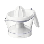 Philips Ηλεκτρικός Στίφτης 25W με Χωρητικότητα 600ml Λευκός HR2744/40