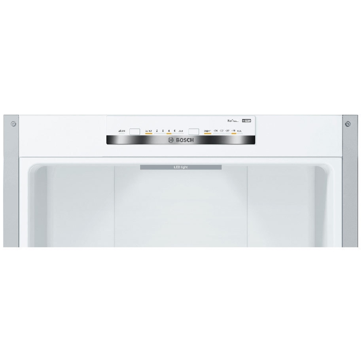 Bosch Ψυγειοκαταψύκτης 368lt NoFrost Υ203xΠ60xΒ66εκ. Χρώμα Inox KGN39VLEB - Image 2