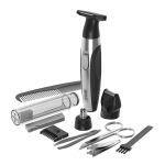 WAHL - TRAVEL KIT DELUXE - Μαύρο