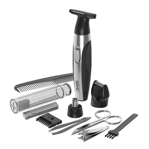 WAHL - TRAVEL KIT DELUXE - Μαύρο