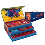 Σετ Ζωγραφικής Βαλιτσάκι 41τεμ. Spiderman 26x22cm		 Spiderman - 1 τμχ