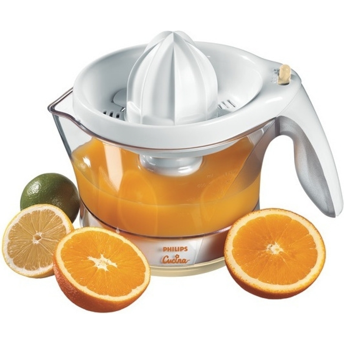Philips Ηλεκτρικός Στίφτης 25W με Χωρητικότητα 600ml Λευκός HR2744/40 - Image 4