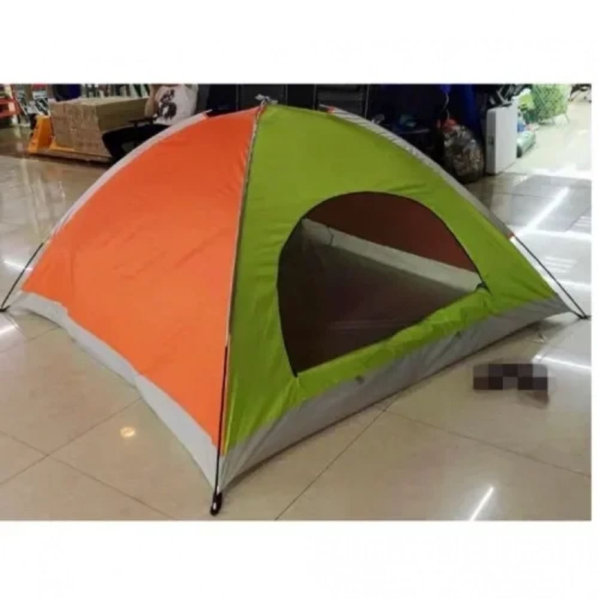 Αδιάβροχη σκηνή κάμπινγκ για 2 άτομα 208x208x145cm με τσάντα 81394
