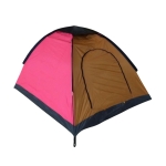 Αδιάβροχη σκηνή κάμπινγκ για 2 άτομα 220x250x150cm με τσάντα 81396