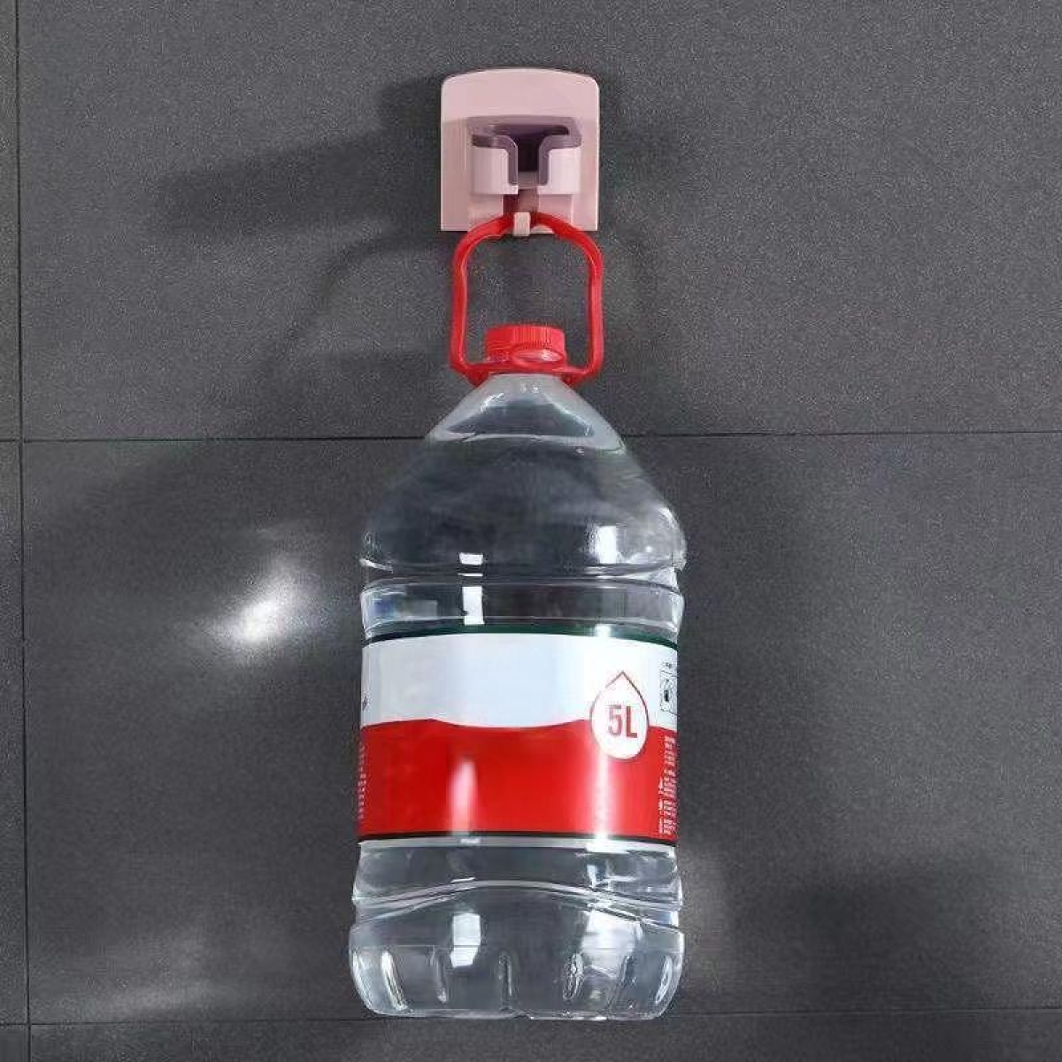 Αυτοκόλλητη Επιτοίχια Βάση για Πιστολάκι Μαλλιών 9x8.5cm WSL-2103 - Image 5