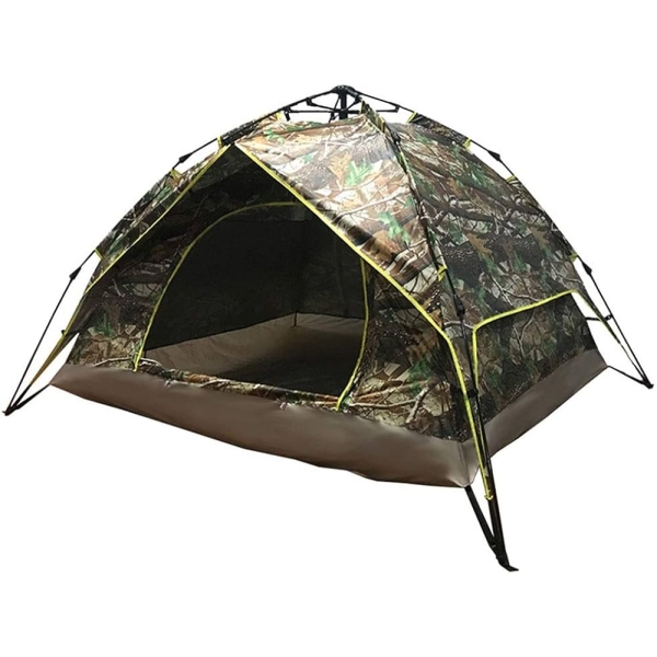 Αυτόματη Σκηνή Camping 2 Ατόμων 210x155x120cm HY-4