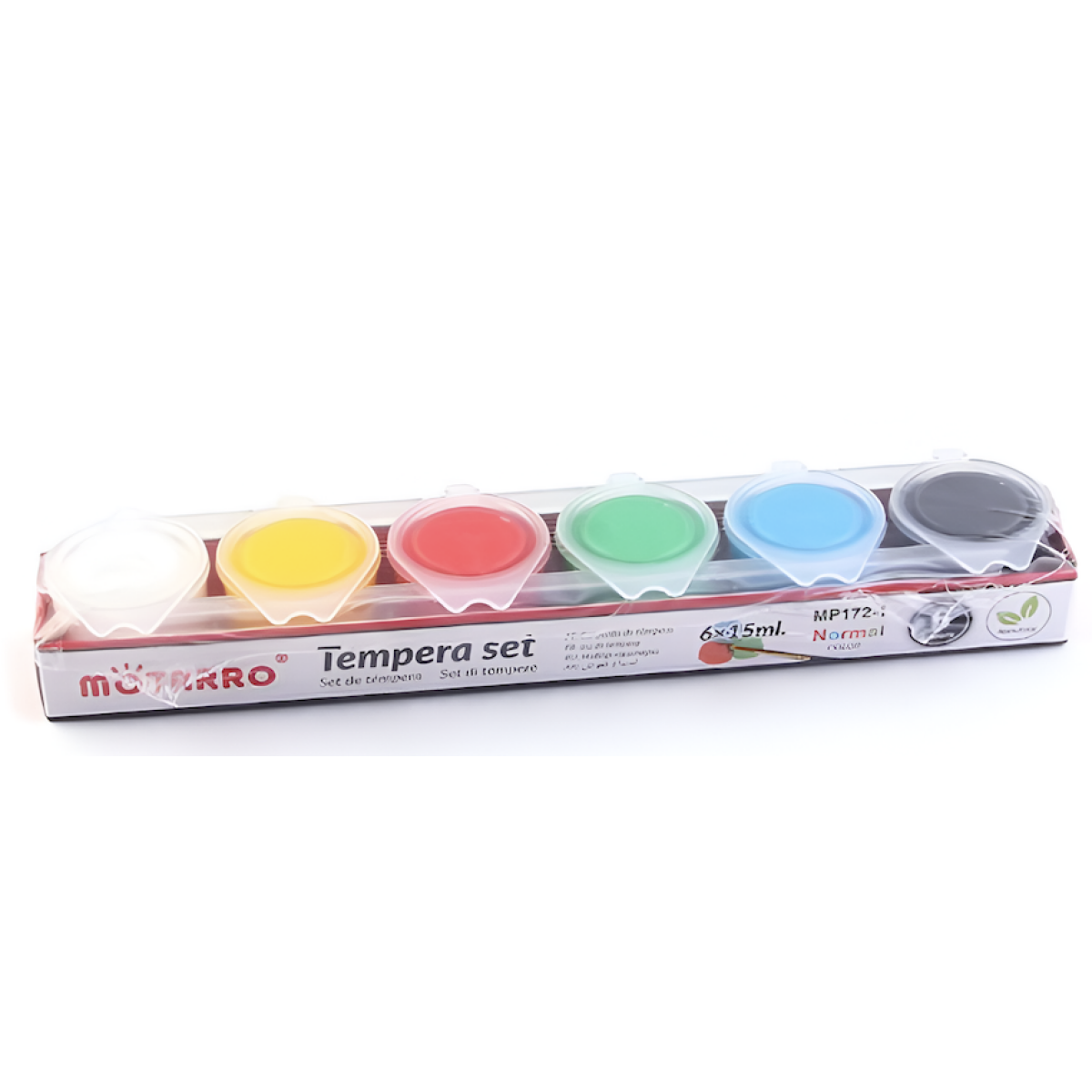 Ακρυλικά Χρώματα Ζωγραφικής 6x15ml Motarro MP172-1 - Image 2