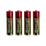 Αλκαλικές Μπαταρίες AA Maxcail LR6 1,5V 4 Τεμάχια