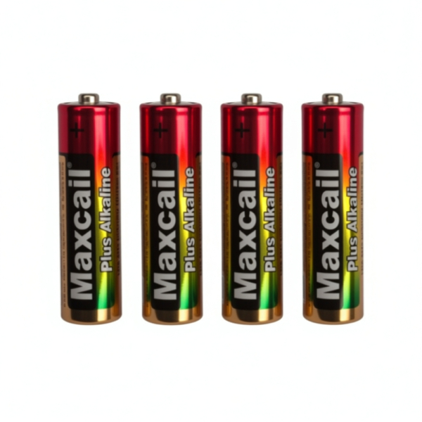 Αλκαλικές Μπαταρίες AA Maxcail LR6 1,5V 4 Τεμάχια