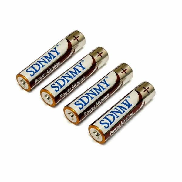 Αλκαλικές Μπαταρίες AAA SDMNY LR03 1,5V – 4 Τεμάχια
