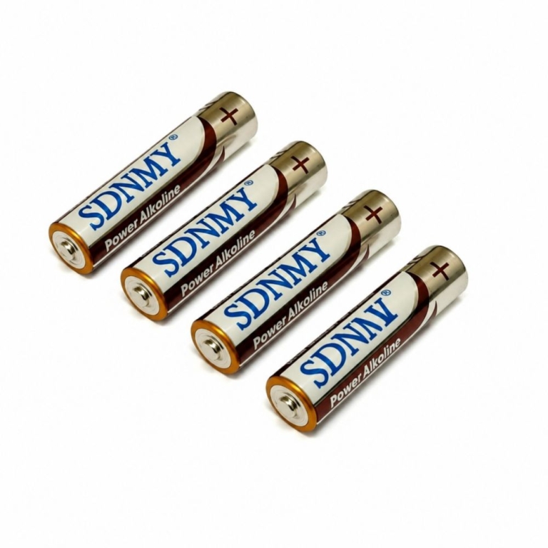 Αλκαλικές Μπαταρίες AAA SDMNY LR03 1,5V – 4 Τεμάχια