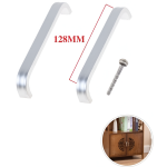 Αλουμινένια Λαβή Επίπλων 128mm 2τμχ BossTools 680621