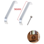 Αλουμινένια Λαβή Επίπλων 96mm 2 τμχ BossTools 680620