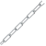 Αλυσίδα Γαλβανιζέ 4mm x 1.5m YiAD 51325