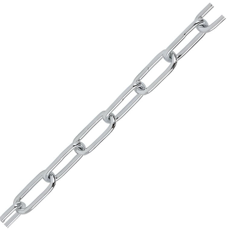 Αλυσίδα Γαλβανιζέ 4mm x 1.5m YiAD 51325