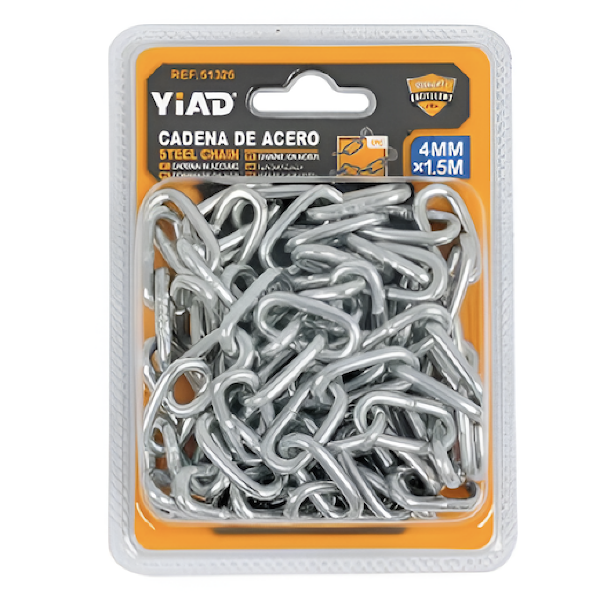 Αλυσίδα Γαλβανιζέ 4mm x 1.5m YiAD 51325 - Image 2