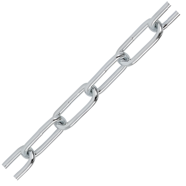 Αλυσίδα Γαλβανιζέ 5mm x 1.5m YiAD 51326