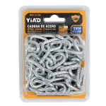 Αλυσίδα Γαλβανιζέ 5mm x 1.5m YiAD 51326 - Image 2