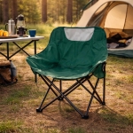 Αναδιπλούμενη Καρέκλα Παραλίας/Camping Αλουμινίου 40x40x67 CY-8303 - Image 2