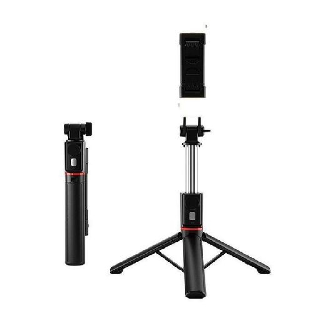 Αναδιπλούμενο Selfie Stick Και Τρίποδο 3 Σε 1 Με Bluetooth Τηλεχειριστήριο U6 - Image 7