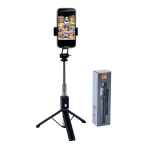Αναδιπλούμενο Selfie Stick Και Τρίποδο 3 Σε 1 Με Bluetooth Τηλεχειριστήριο U6 - Image 5