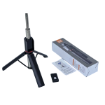 Αναδιπλούμενο Selfie Stick Και Τρίποδο 3 Σε 1 Με Bluetooth Τηλεχειριστήριο U6 - Image 4