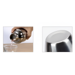 Ανοξείδωτο Σέικερ Cocktail 350ml 523879 - Image 3
