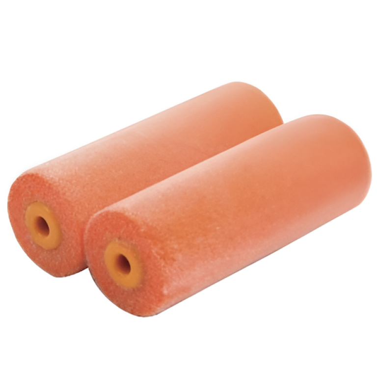 Ανταλλακτικά Ρολά Βαφής Flocking 100mm Σετ 2 τμχ YiAD 57149