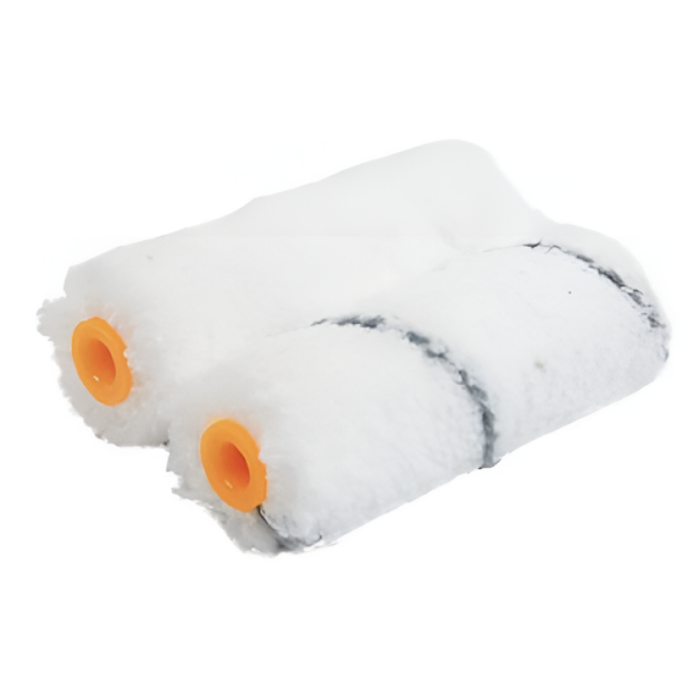 Ανταλλακτικά Ρολά Βαφής Super Fiber 100mm Σετ 2 τμχ YiAD 57142