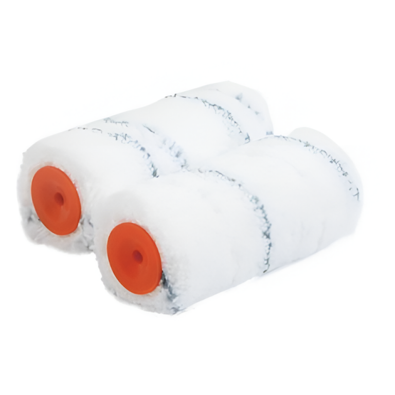 Ανταλλακτικά Ρολά Βαφής Super Fiber 125mm Σετ 2 τμχ YiAD 57145