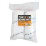 Ανταλλακτικά Ρολά Βαφής Super Fiber 125mm Σετ 2 τμχ YiAD 57145 - Image 2