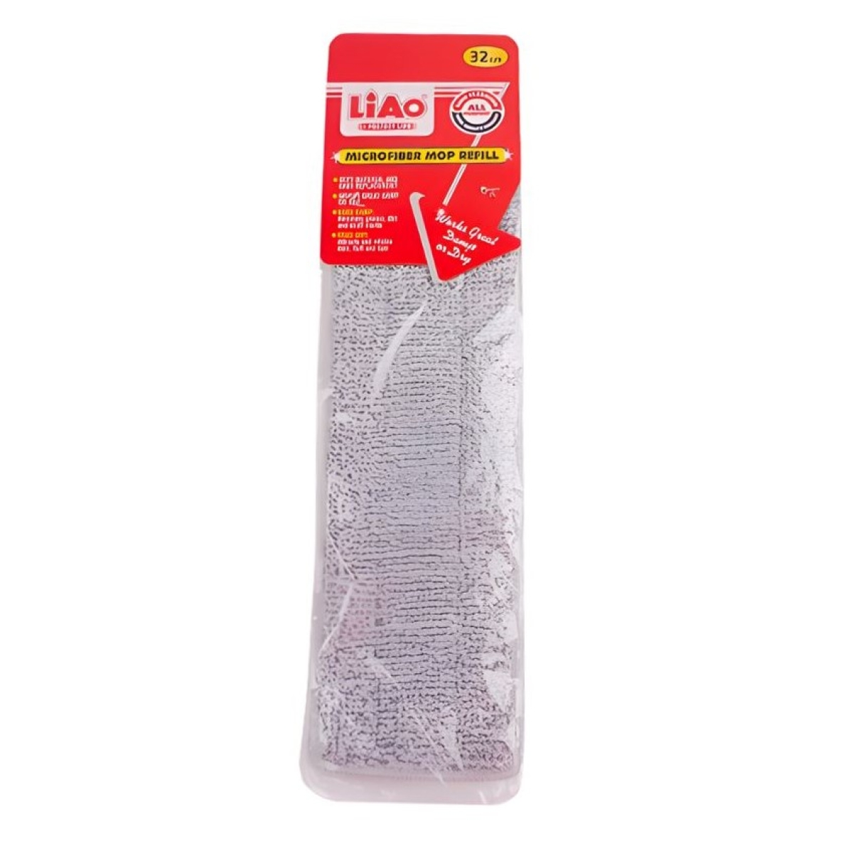 Ανταλλακτικό Πανί Παρκετέζας 32.5x11cm LIAO R-T059 - Image 2