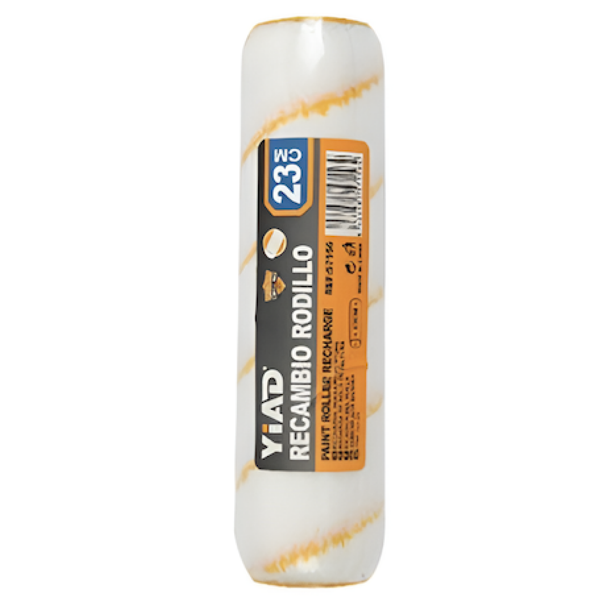 Ανταλλακτικό Ρολό Βαφής Dacron 230mm YiAD 57156