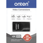 Αντάπτορας DisplayPort Θηλυκό Σε DisplayPort Θηλυκό 4K 60Hz Onten OTN-DP82D - Image 2