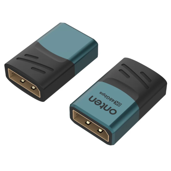 Αντάπτορας DisplayPort Θηλυκό Σε DisplayPort Θηλυκό 8K 60Hz Onten OTN-DP82