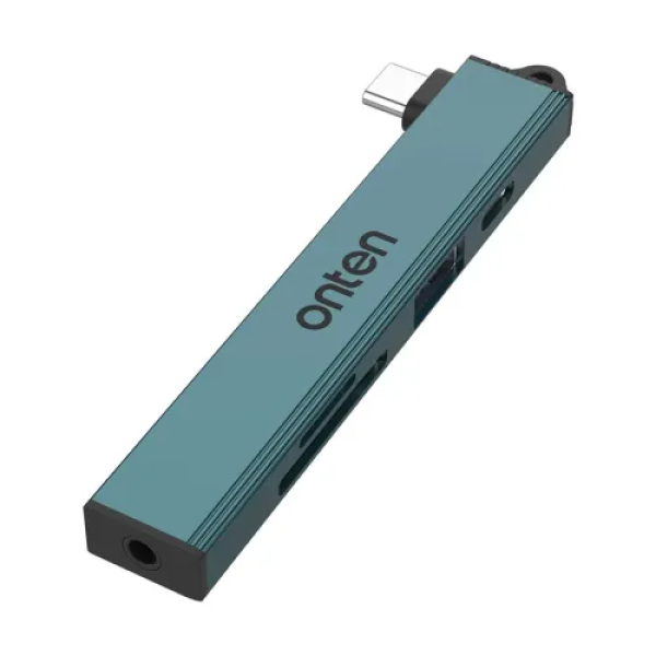 Αντάπτορας Hub 6 Σε 1 USB Type-C Onten OTN-UC56S