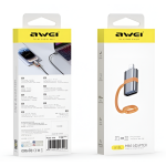 Αντάπτορας USB Σε Lightning Awei A18L - Image 2