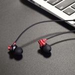 Ασύρματα Ακουστικά Bluetooth Hoco ES13 Μαύρα In-Ear