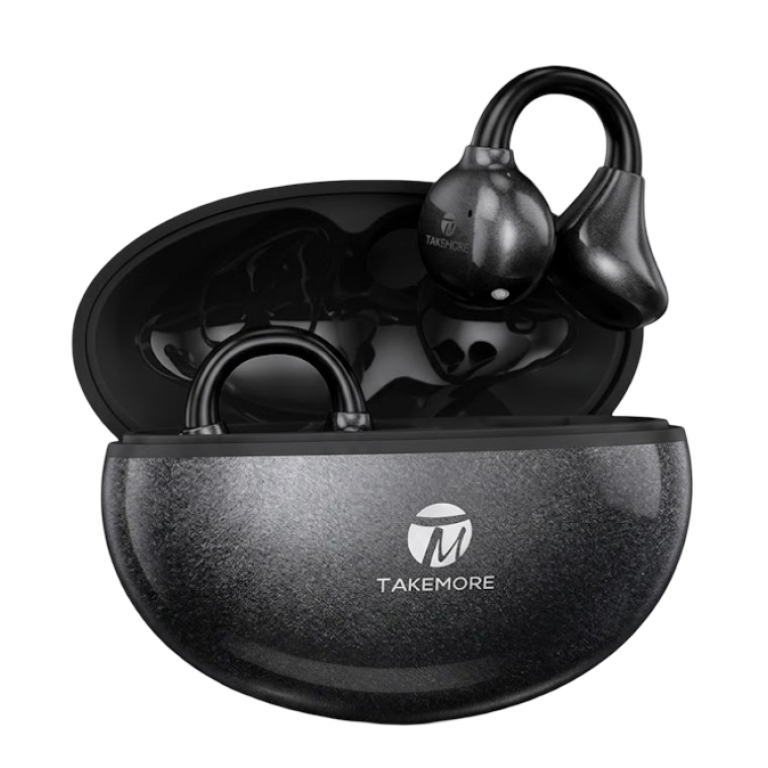 Ασύρματα Ακουστικά Clip-On Bluetooth Takemore WS-108