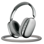 Ασύρματα Ακουστικά Over Ear Βluetooth Με Hi-Fi Ήχο Και Αναδιπλούμενο Σχεδιασμό QC-P9 - Image 2