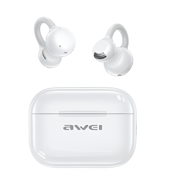 Ασύρματα Bluetooth Ακουστικά OWS Awei TZ60 Λευκά