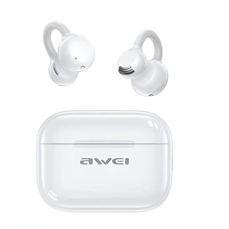 Ασύρματα Bluetooth Ακουστικά OWS Awei TZ60 Λευκά