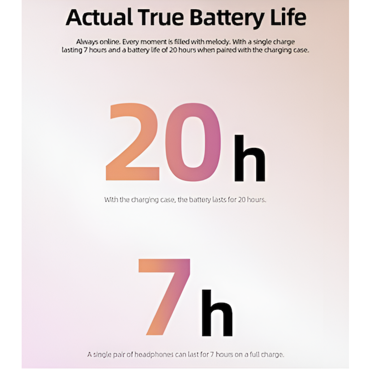 Ασύρματα Bluetooth Ακουστικά OWS Awei TZ60 Λευκά - Image 4