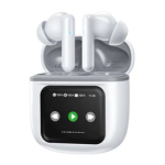 Ασύρματα Bluetooth Ακουστικά TWS με Έγχρωμη Smart Οθόνη IPS και ENC WEKOME S12